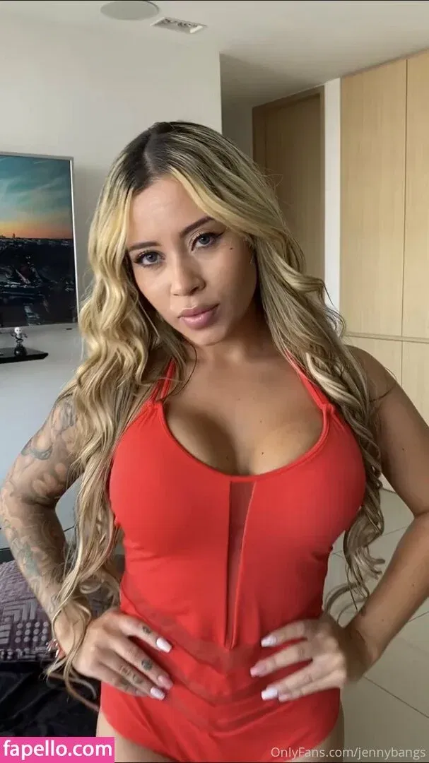 jennybangs Onlyfans Photo Gallery 