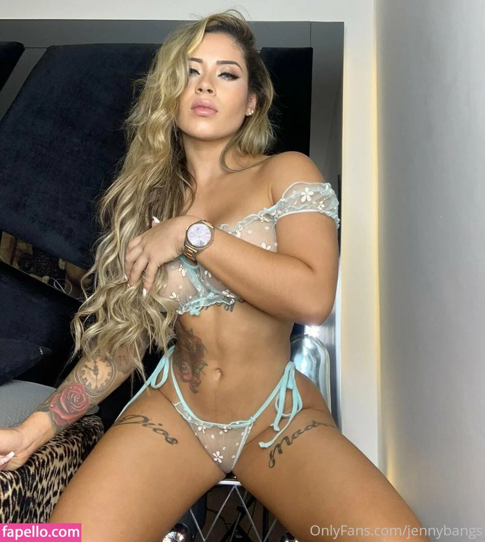 jennybangs Onlyfans Photo Gallery 