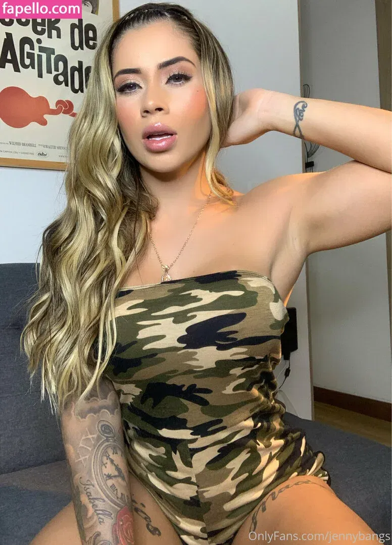 jennybangs Onlyfans Photo Gallery 