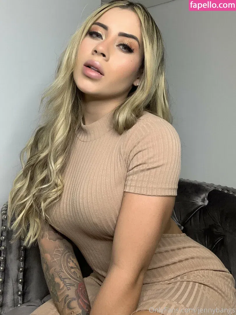 jennybangs Onlyfans Photo Gallery 