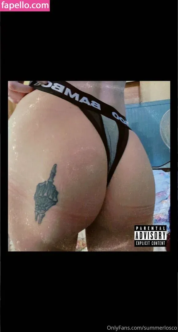 summerlosco Onlyfans Photo Gallery 