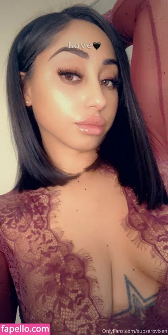 Subzerovixen Onlyfans Photo Gallery 