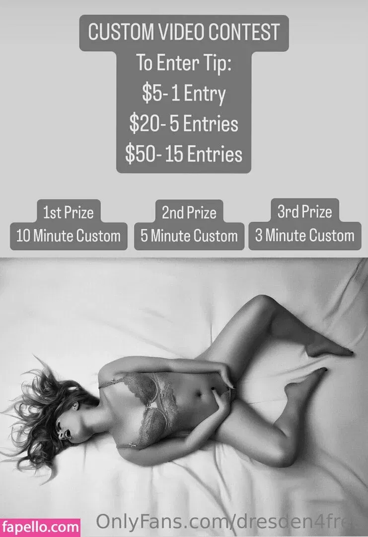 dresden4free Onlyfans Photo Gallery 