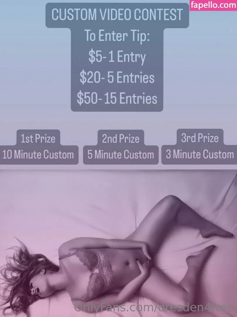 dresden4free Onlyfans Photo Gallery 