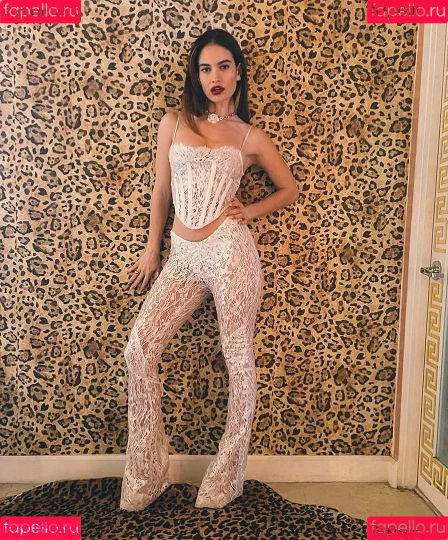 Lily James Onlyfans Photo Gallery 