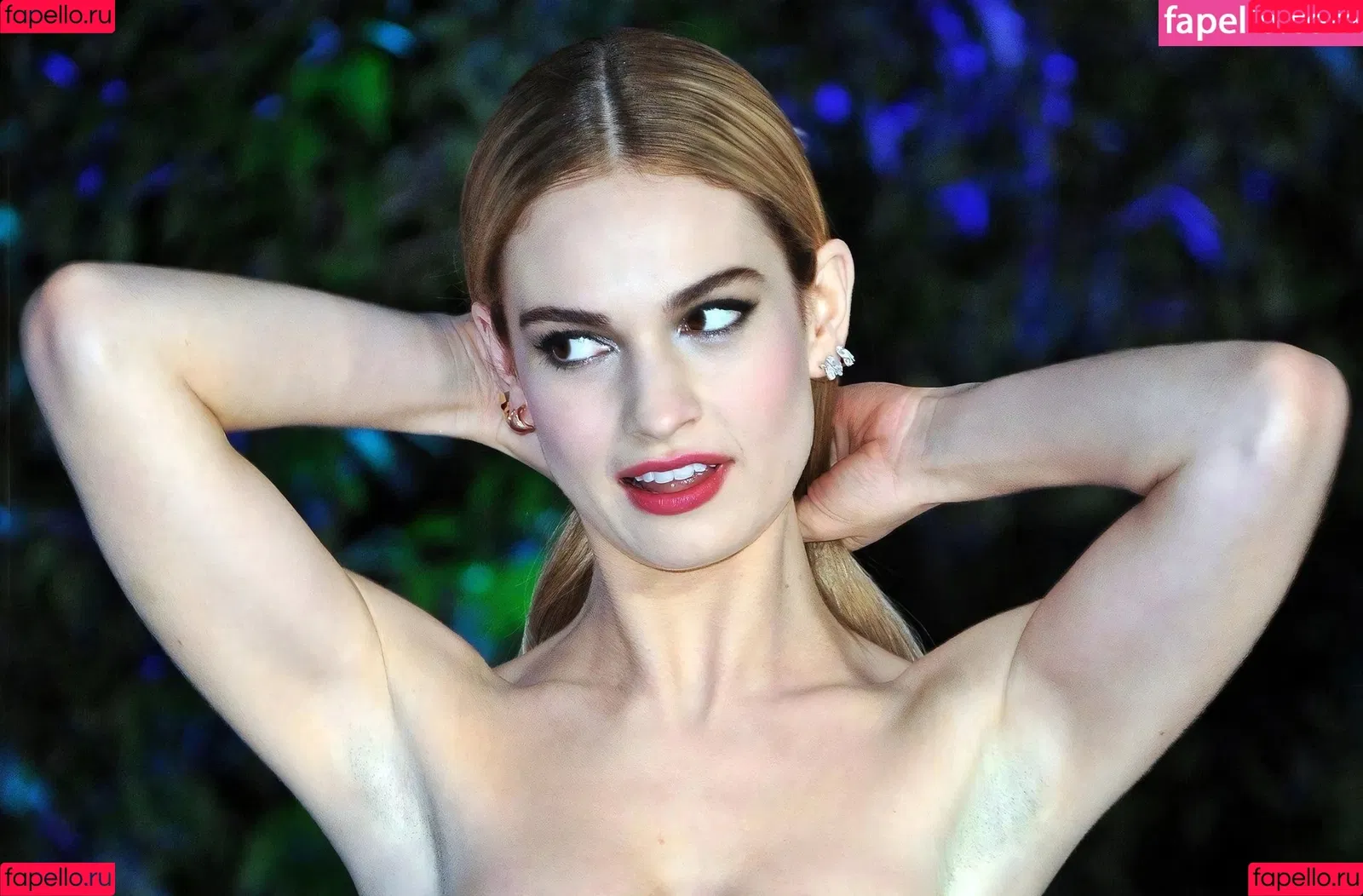 Lily James Onlyfans Photo Gallery 