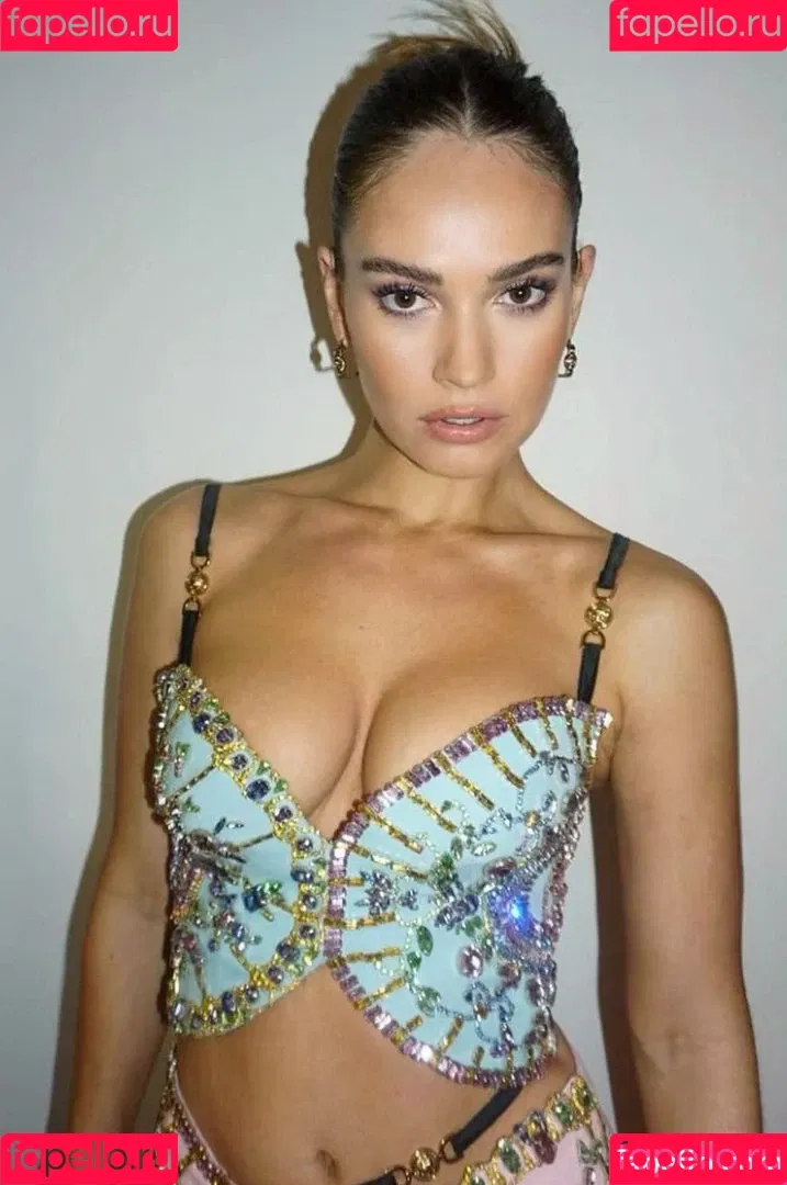 Lily James Onlyfans Photo Gallery 