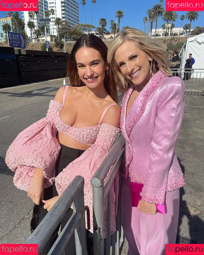 Lily James Onlyfans Photo Gallery 