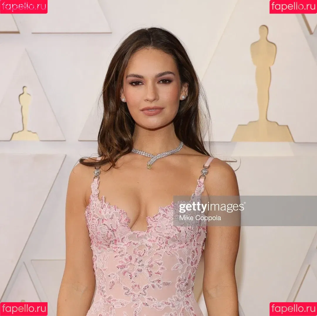 Lily James Onlyfans Photo Gallery 