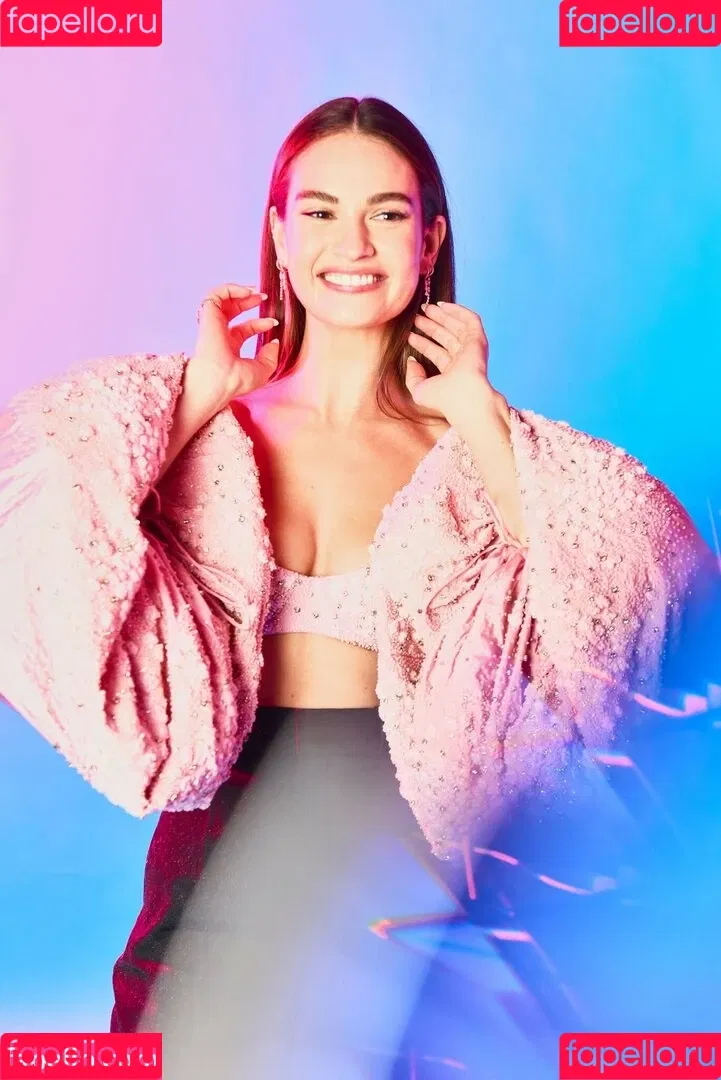 Lily James Onlyfans Photo Gallery 