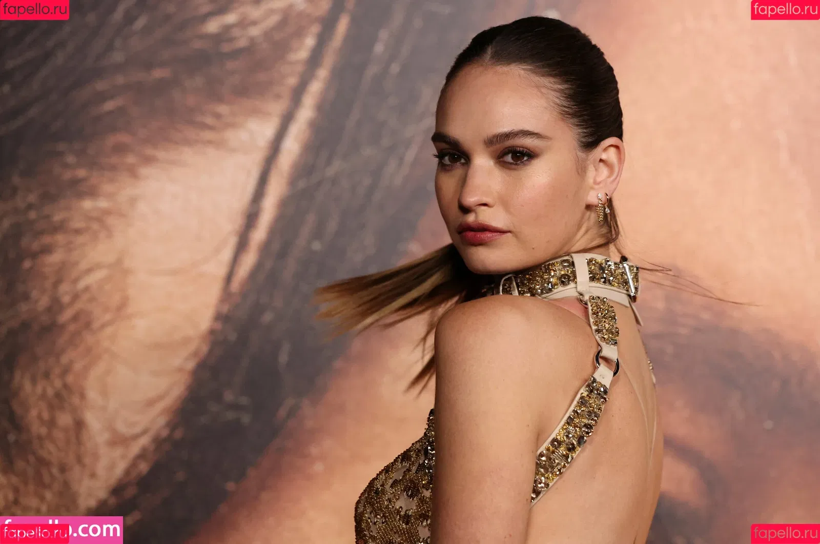 Lily James Onlyfans Photo Gallery 