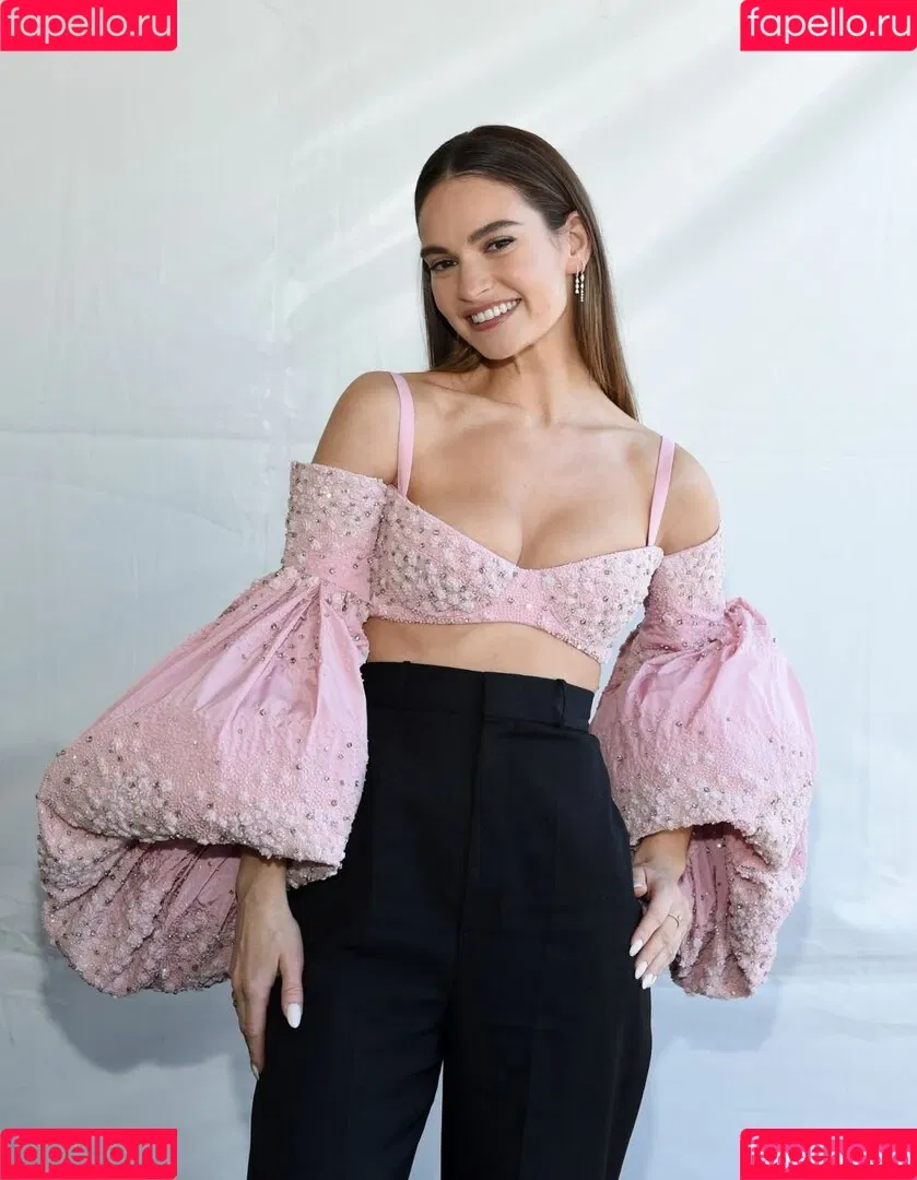 Lily James Onlyfans Photo Gallery 