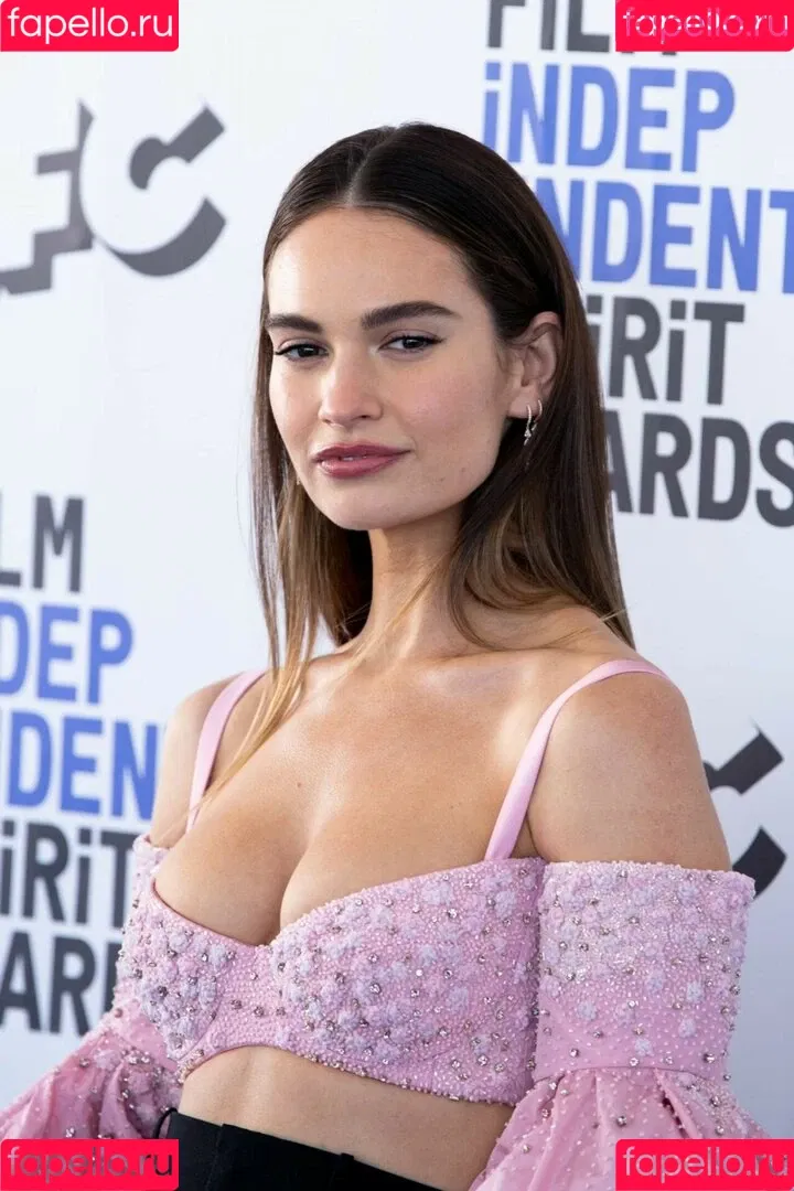 Lily James Onlyfans Photo Gallery 