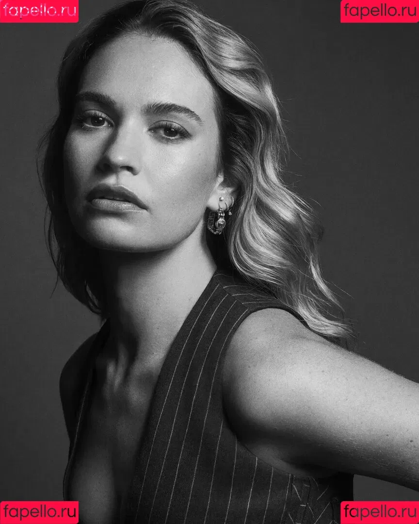 Lily James Onlyfans Photo Gallery 