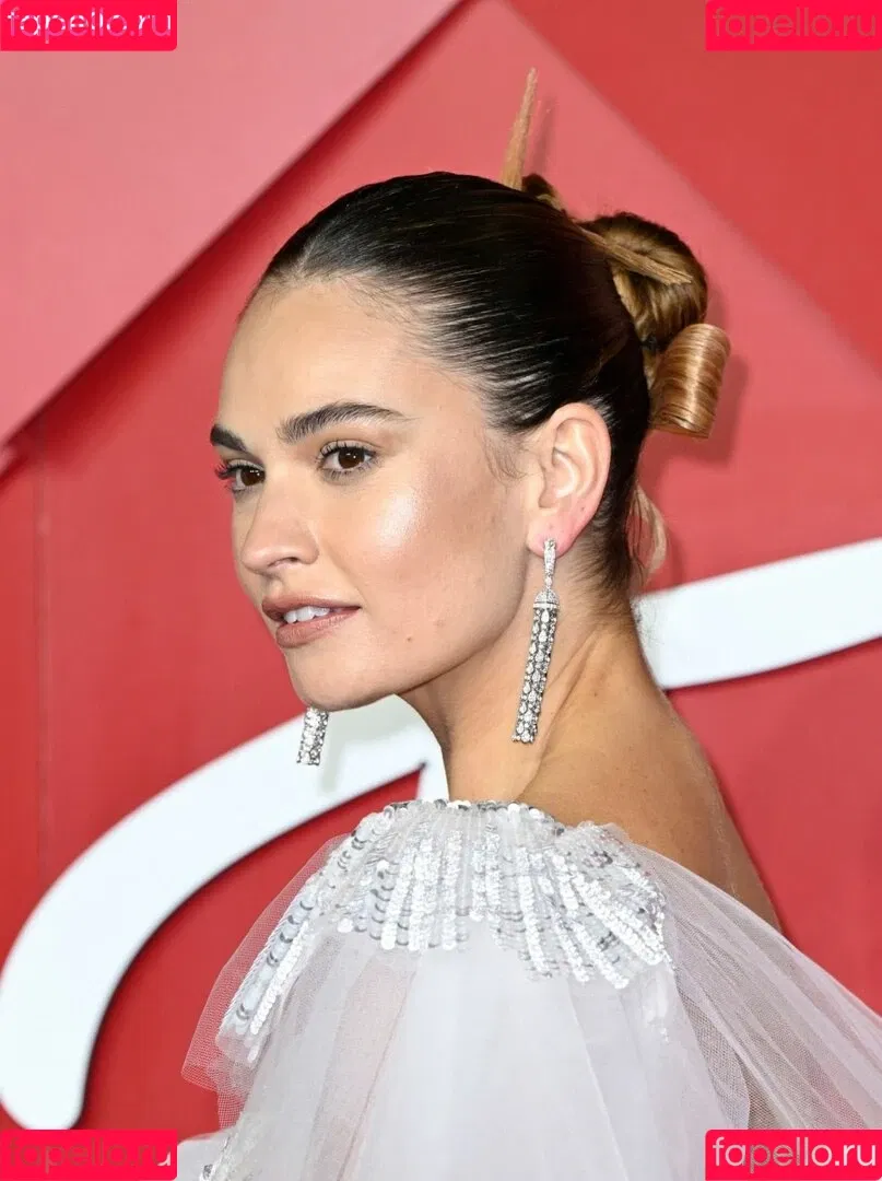 Lily James Onlyfans Photo Gallery 