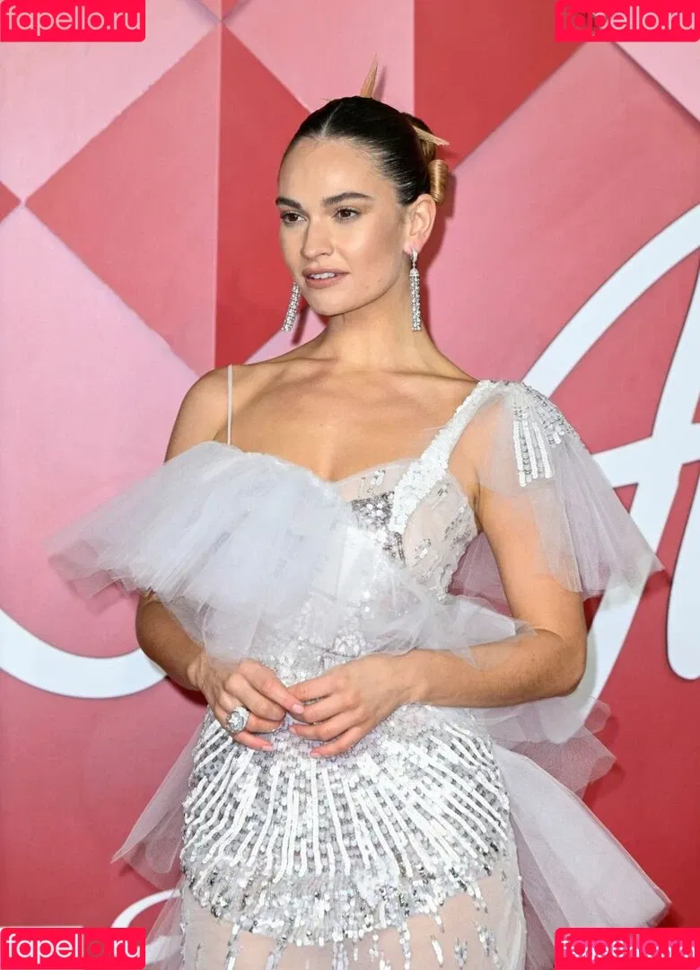 Lily James Onlyfans Photo Gallery 
