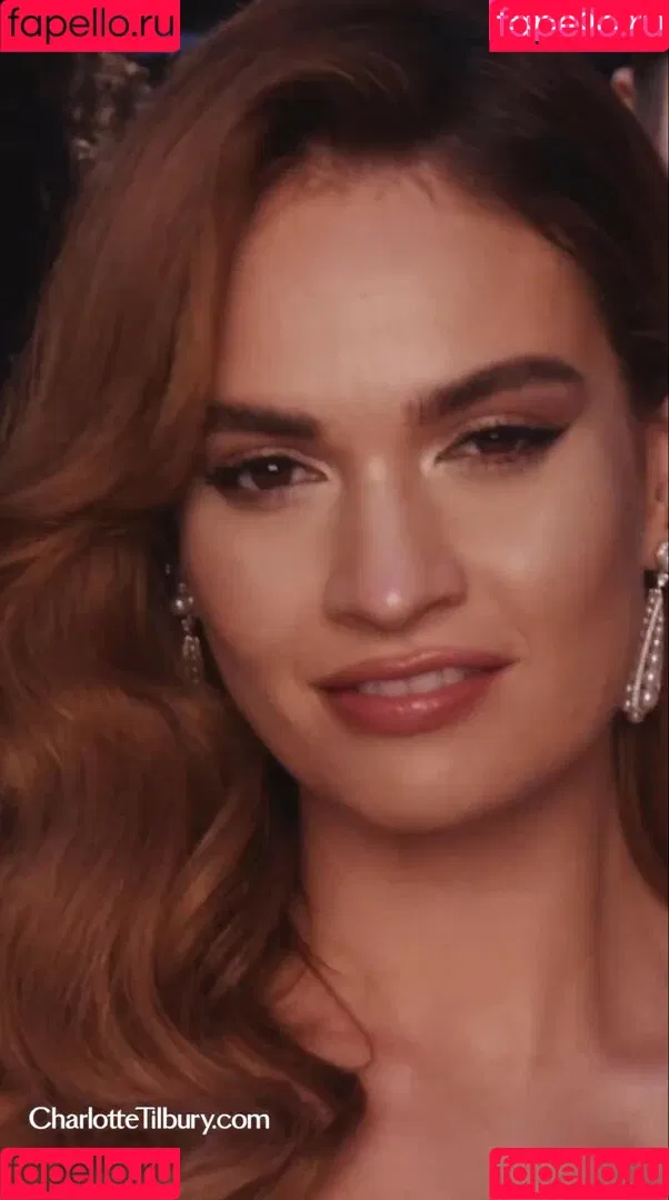 Lily James Onlyfans Photo Gallery 