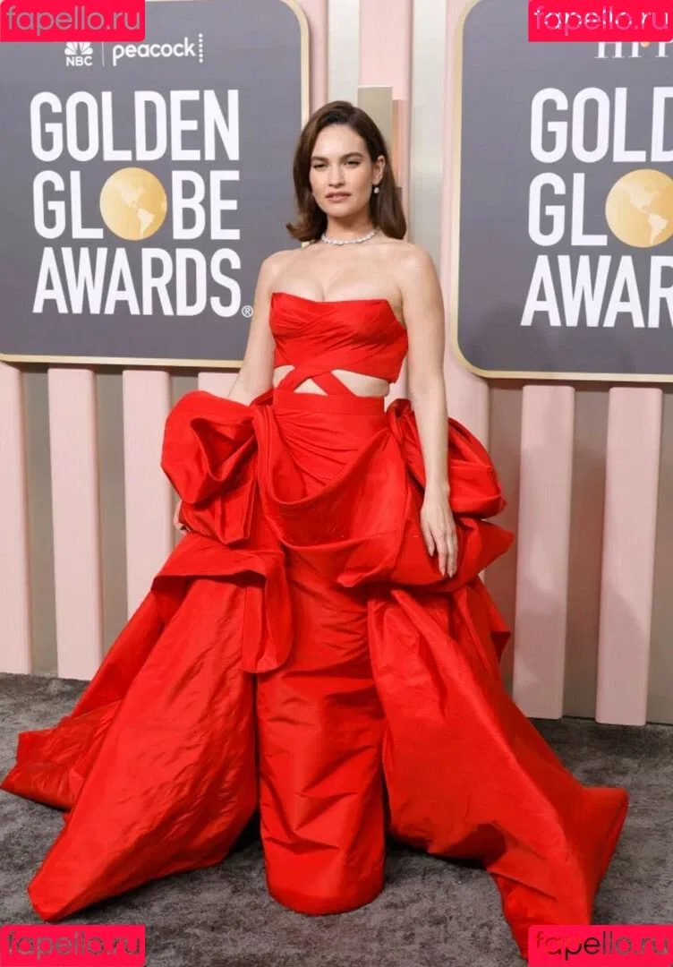 Lily James Onlyfans Photo Gallery 