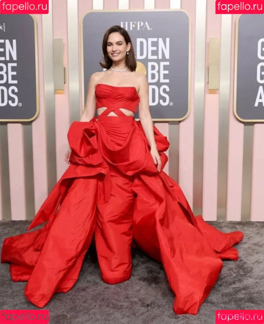 Lily James Onlyfans Photo Gallery 