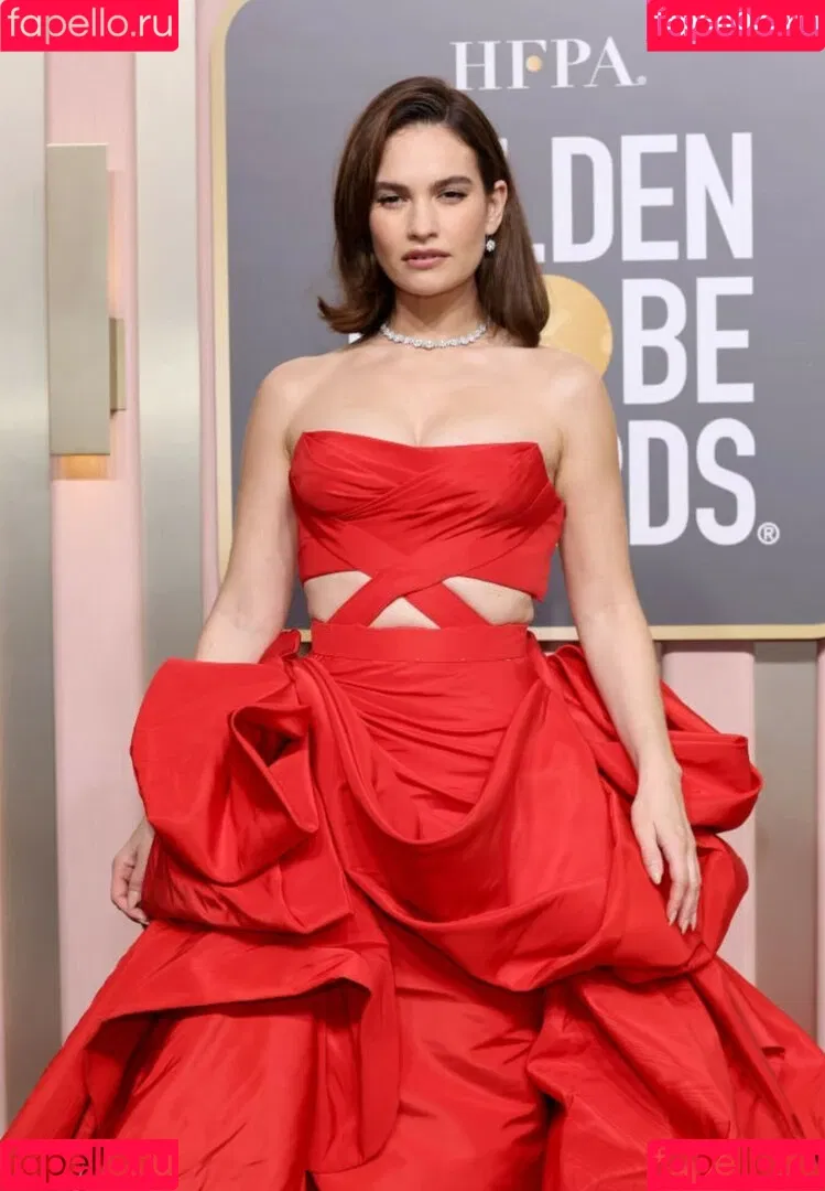 Lily James Onlyfans Photo Gallery 