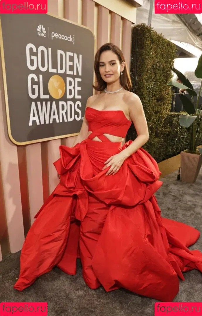 Lily James Onlyfans Photo Gallery 