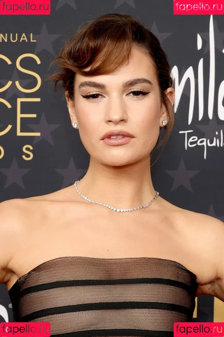 Lily James Onlyfans Photo Gallery 