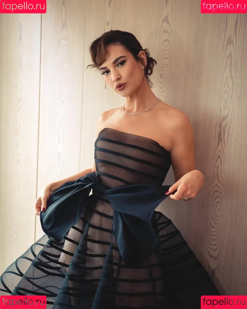 Lily James Onlyfans Photo Gallery 