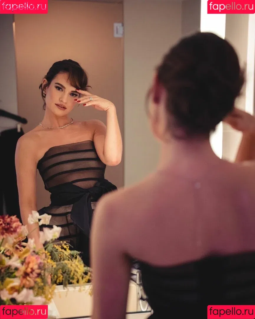 Lily James Onlyfans Photo Gallery 