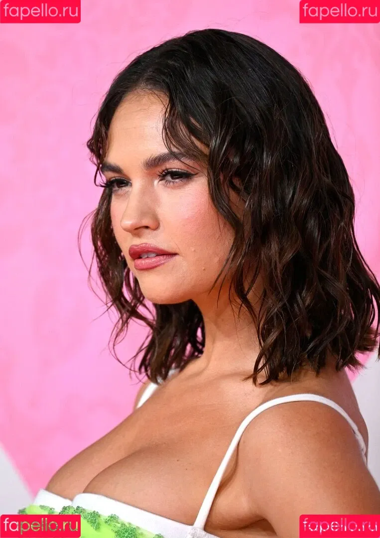 Lily James Onlyfans Photo Gallery 
