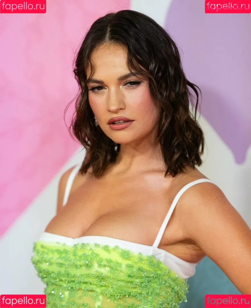 Lily James Onlyfans Photo Gallery 