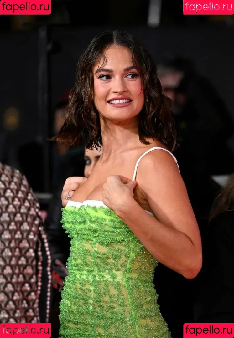 Lily James Onlyfans Photo Gallery 