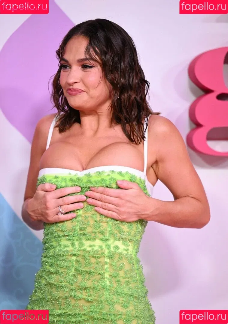 Lily James Onlyfans Photo Gallery 