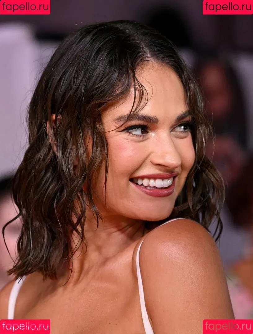 Lily James Onlyfans Photo Gallery 