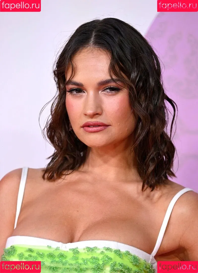 Lily James Onlyfans Photo Gallery 