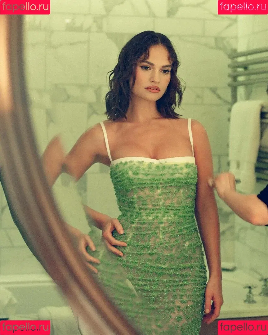 Lily James Onlyfans Photo Gallery 