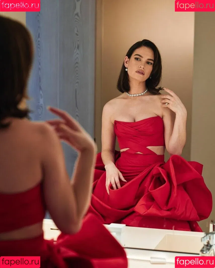 Lily James Onlyfans Photo Gallery 