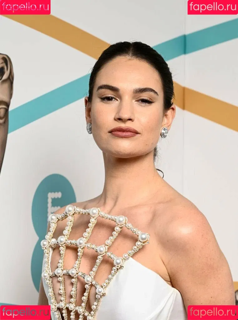 Lily James Onlyfans Photo Gallery 