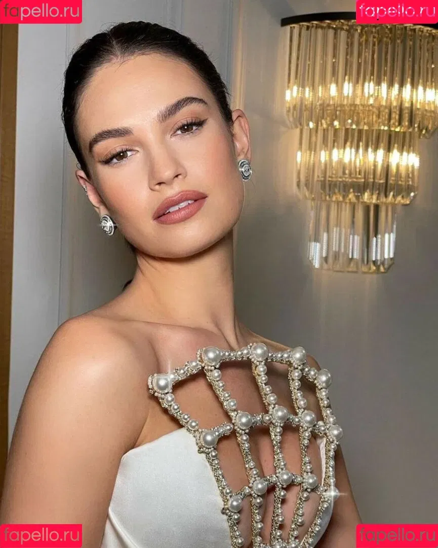 Lily James Onlyfans Photo Gallery 