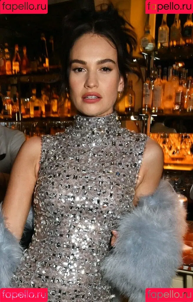 Lily James Onlyfans Photo Gallery 