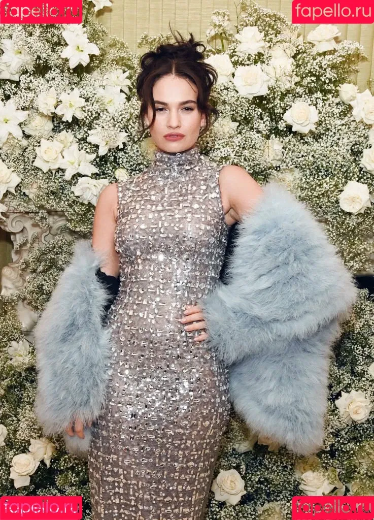 Lily James Onlyfans Photo Gallery 