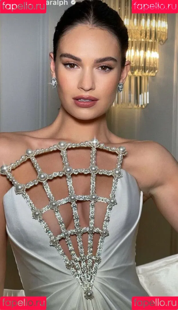 Lily James Onlyfans Photo Gallery 