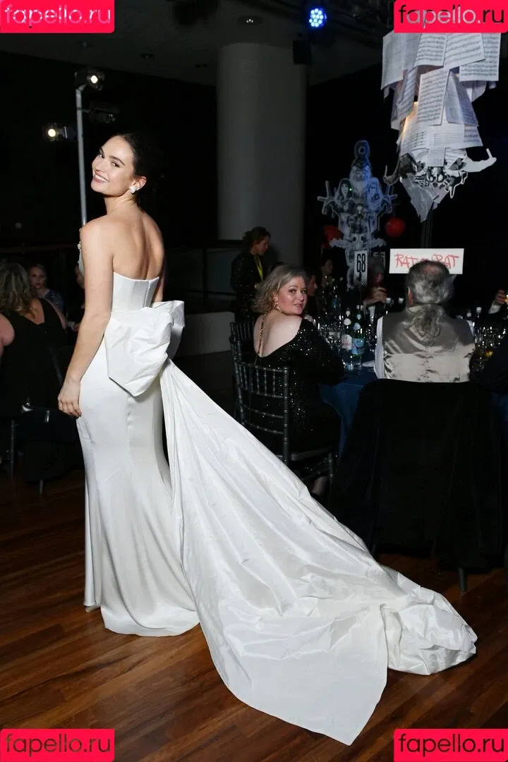 Lily James Onlyfans Photo Gallery 