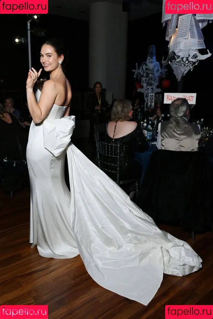 Lily James Onlyfans Photo Gallery 