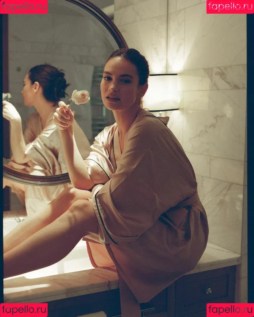 Lily James Onlyfans Photo Gallery 