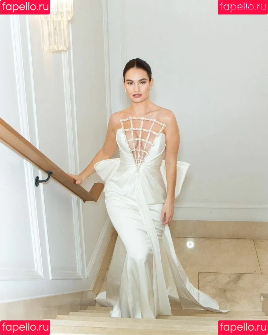 Lily James Onlyfans Photo Gallery 