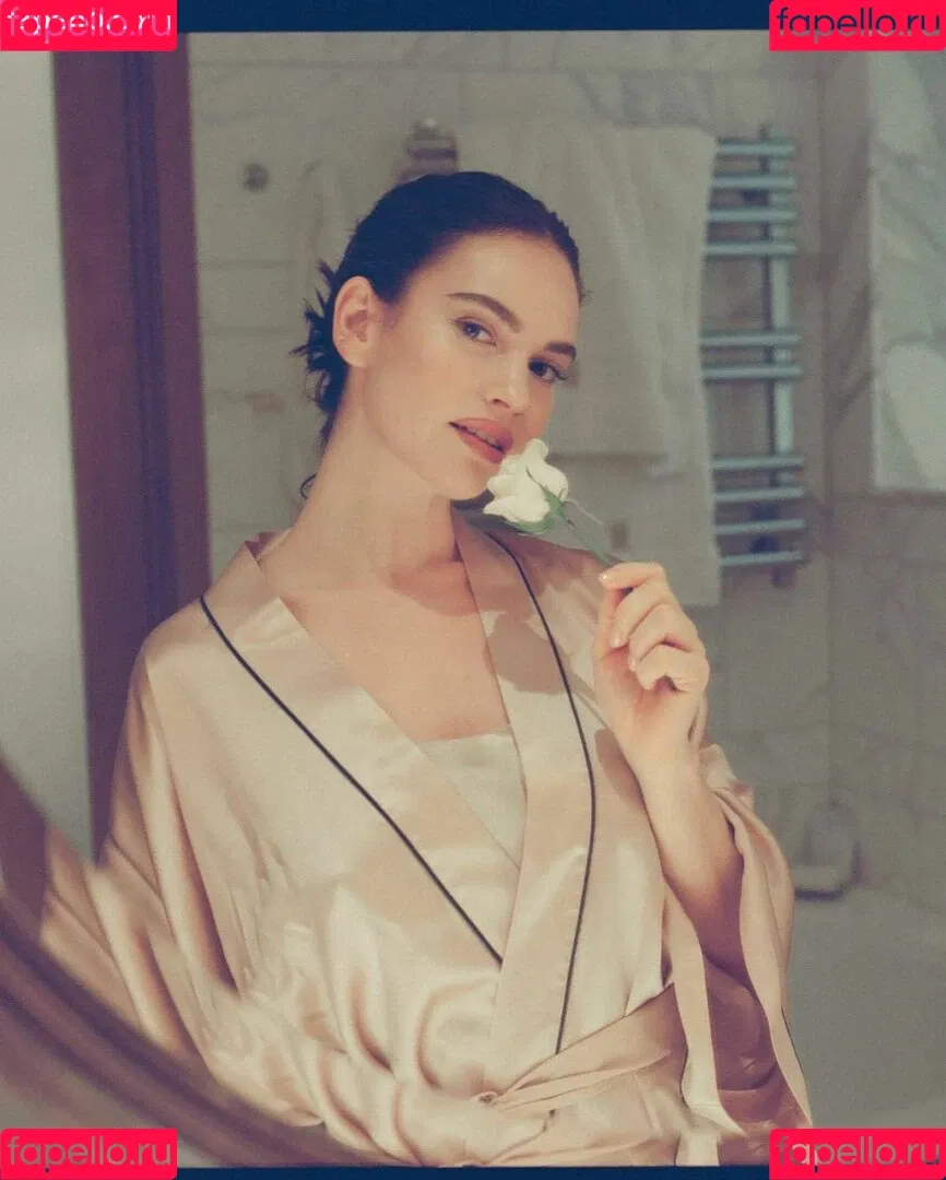 Lily James Onlyfans Photo Gallery 