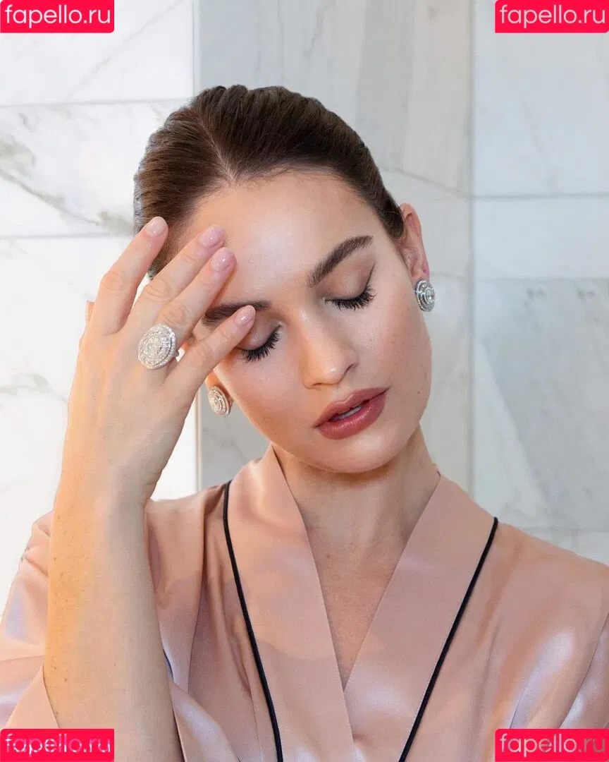 Lily James Onlyfans Photo Gallery 