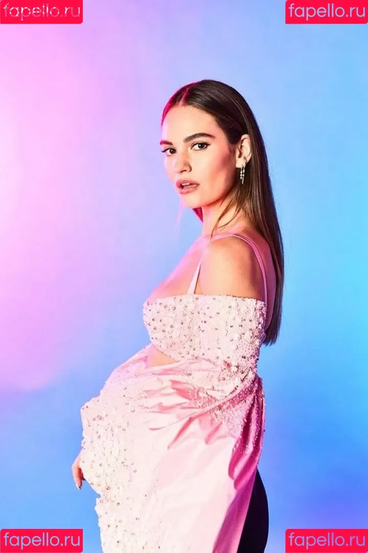 Lily James Onlyfans Photo Gallery 