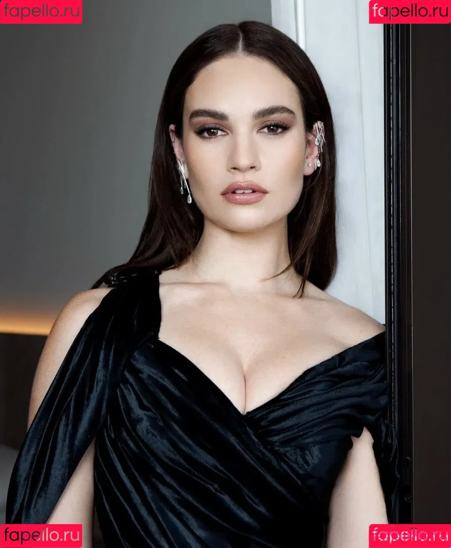 Lily James Onlyfans Photo Gallery 