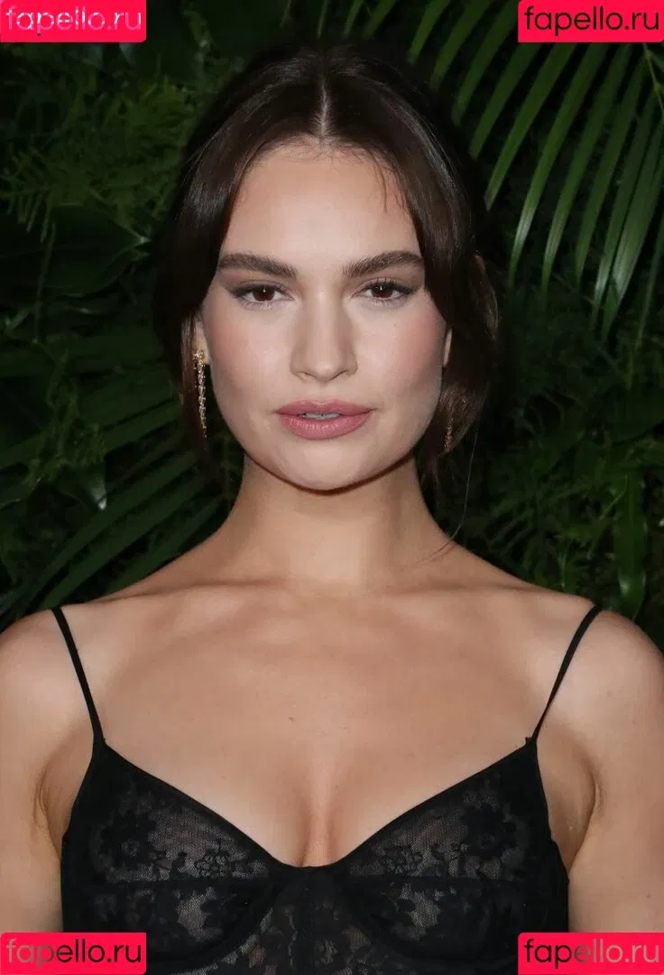 Lily James Onlyfans Photo Gallery 